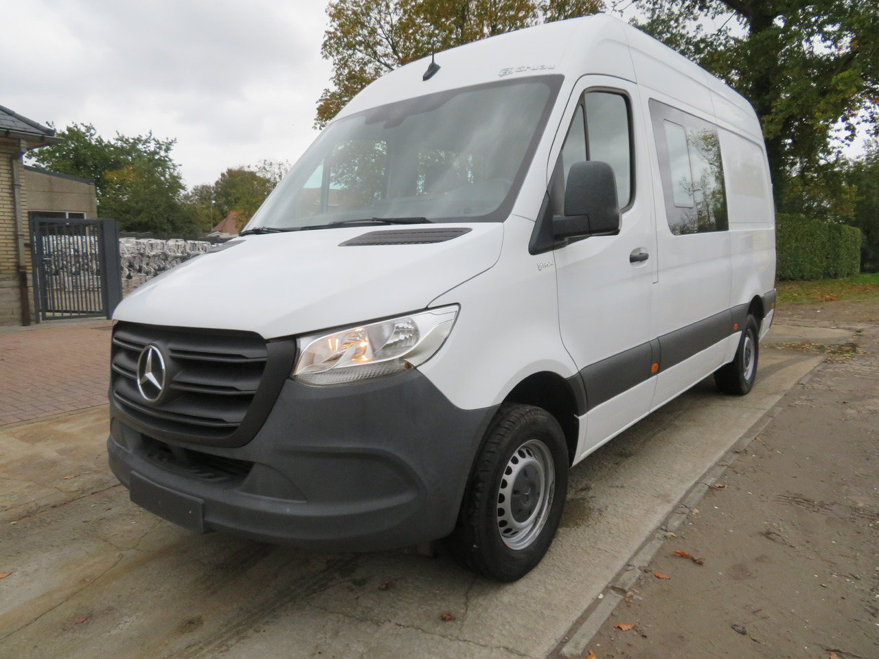 Mercedes-Benz Sprinter 314cdi - Товарен бус, Бус с двойна кабина: снимка 3 Mercedes-Benz Sprinter 314cdi - Товарен бус, Бус с двойна кабина: снимка 3