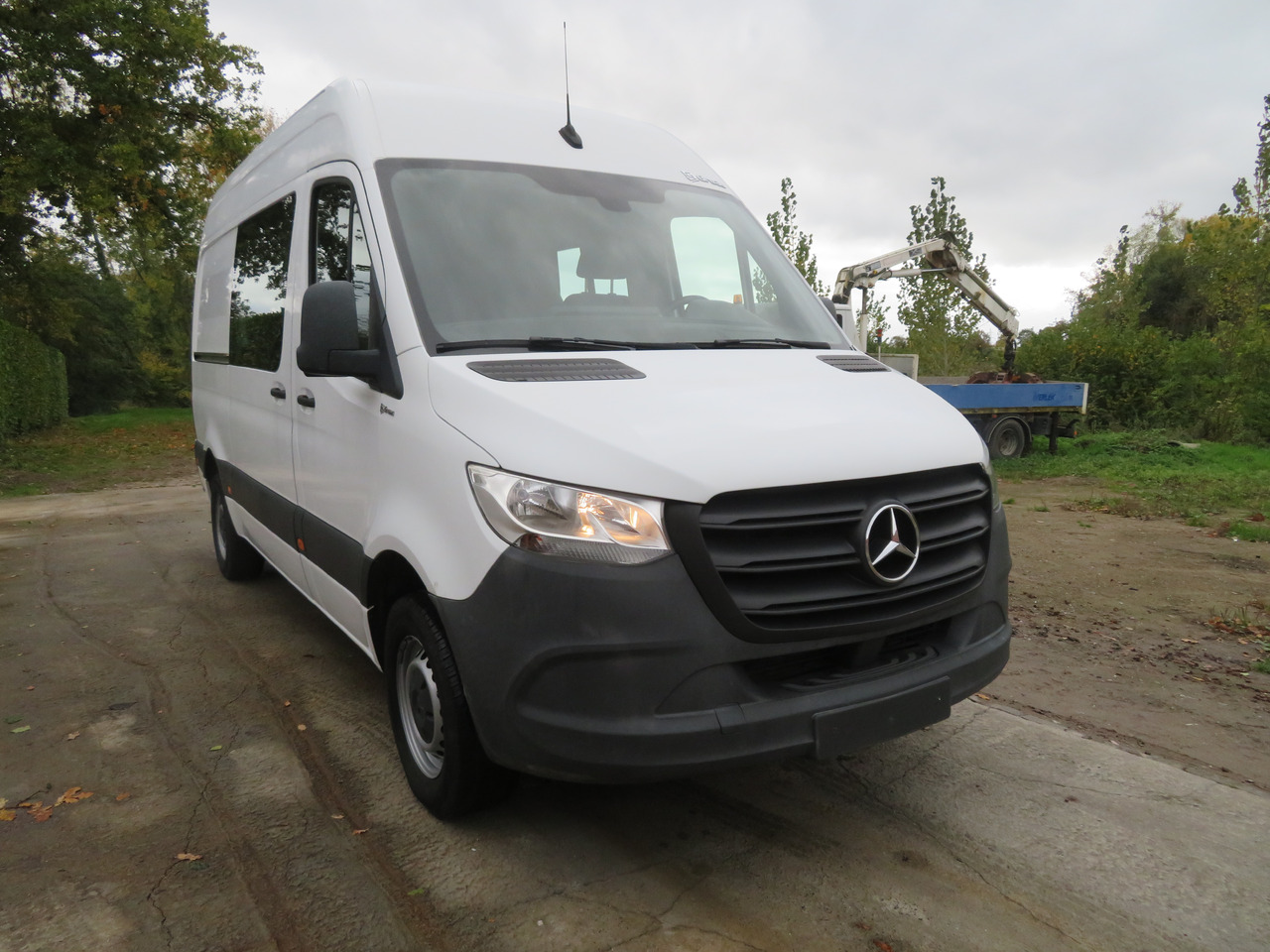 Mercedes-Benz Sprinter 314cdi - Товарен бус, Бус с двойна кабина: снимка 1 Mercedes-Benz Sprinter 314cdi - Товарен бус, Бус с двойна кабина: снимка 1