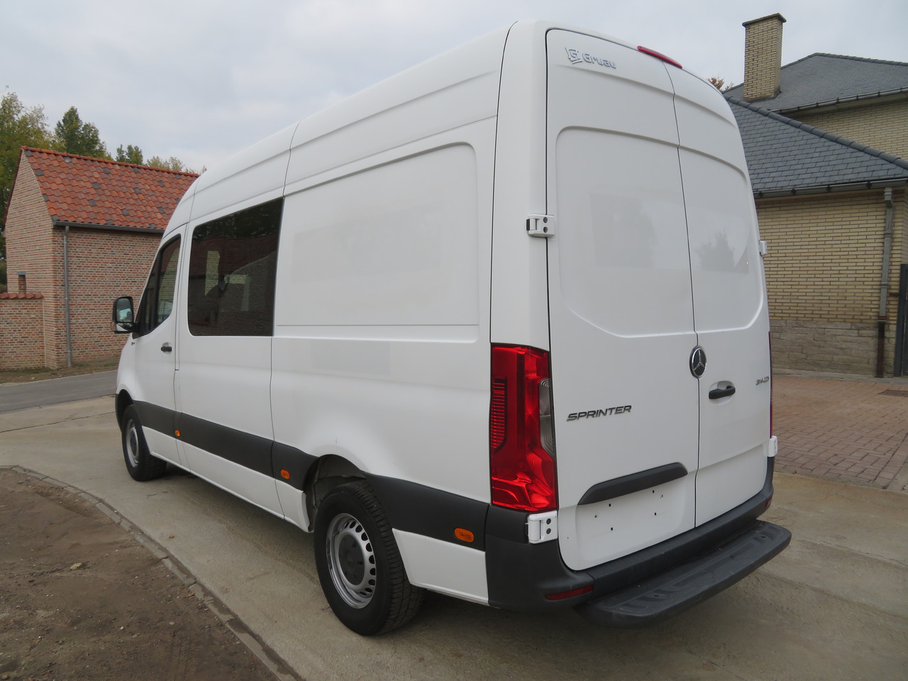 Mercedes-Benz Sprinter 314cdi - Товарен бус, Бус с двойна кабина: снимка 5 Mercedes-Benz Sprinter 314cdi - Товарен бус, Бус с двойна кабина: снимка 5