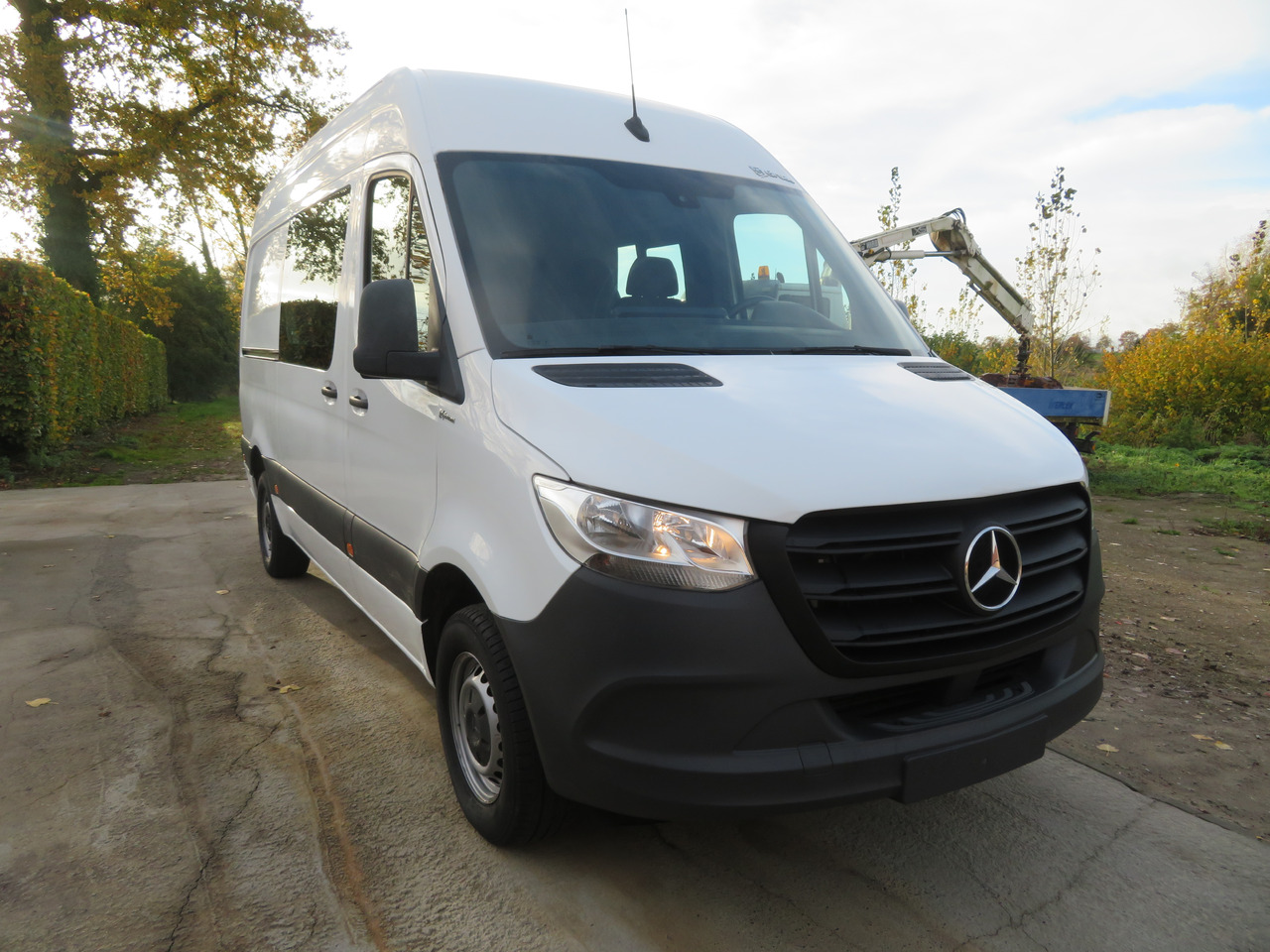 Mercedes-Benz Sprinter 314cdi - Товарен бус, Бус с двойна кабина: снимка 1 Mercedes-Benz Sprinter 314cdi - Товарен бус, Бус с двойна кабина: снимка 1