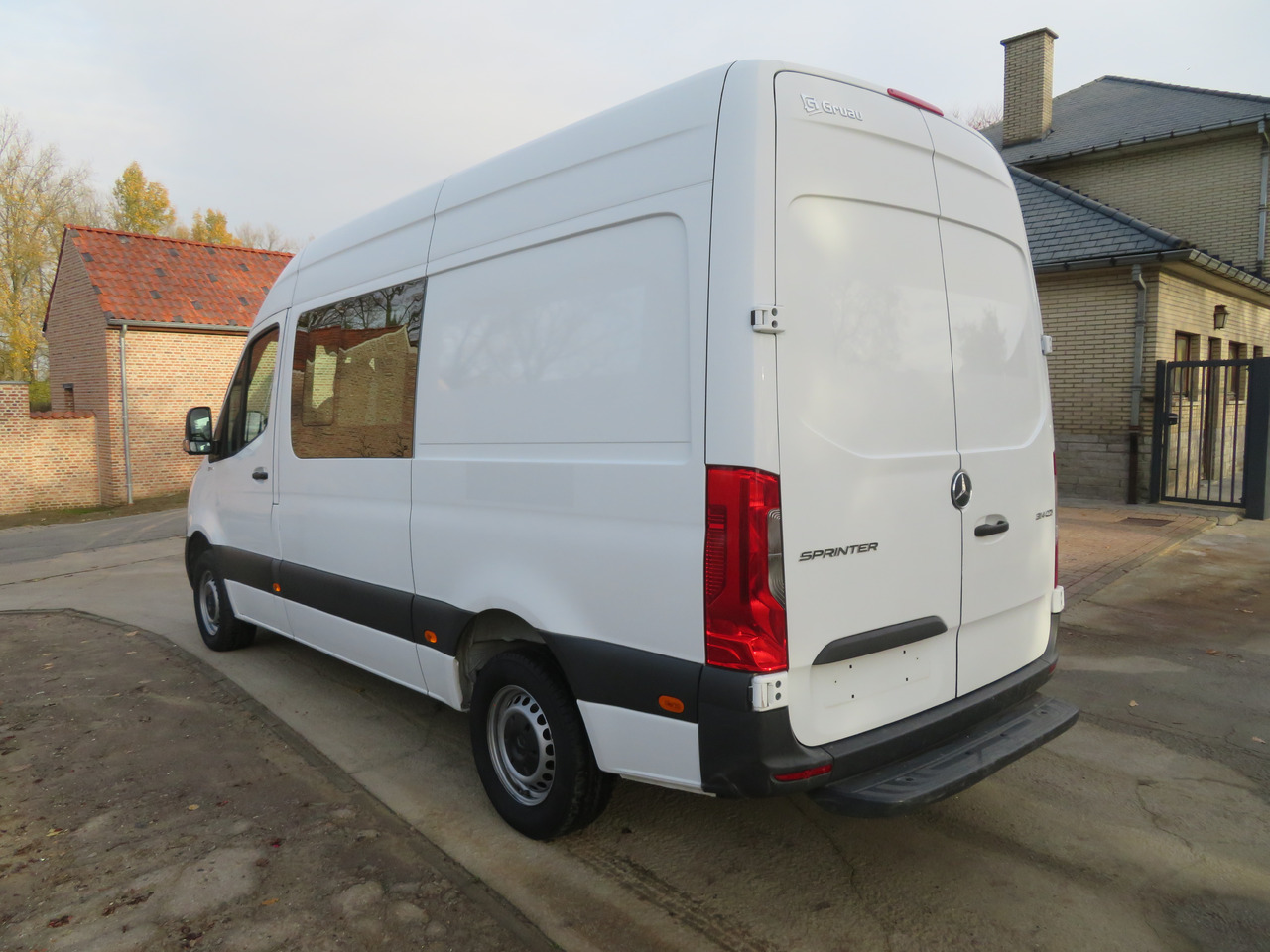 Mercedes-Benz Sprinter 314cdi - Товарен бус, Бус с двойна кабина: снимка 5 Mercedes-Benz Sprinter 314cdi - Товарен бус, Бус с двойна кабина: снимка 5