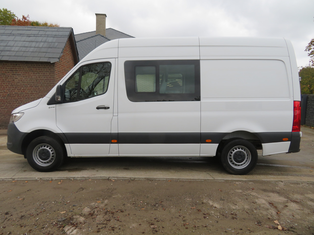 Mercedes-Benz Sprinter 314cdi - Товарен бус, Бус с двойна кабина: снимка 4 Mercedes-Benz Sprinter 314cdi - Товарен бус, Бус с двойна кабина: снимка 4