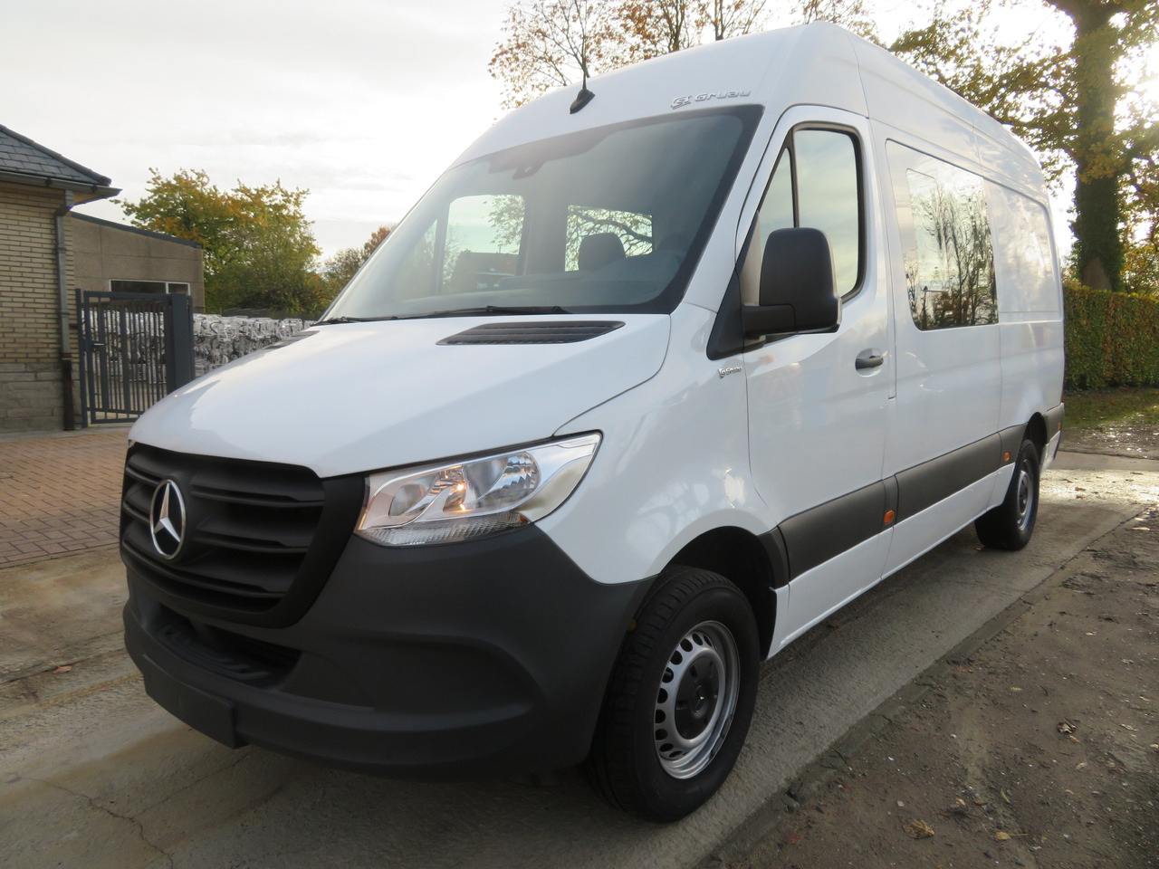 Mercedes-Benz Sprinter 314cdi - Товарен бус, Бус с двойна кабина: снимка 3 Mercedes-Benz Sprinter 314cdi - Товарен бус, Бус с двойна кабина: снимка 3