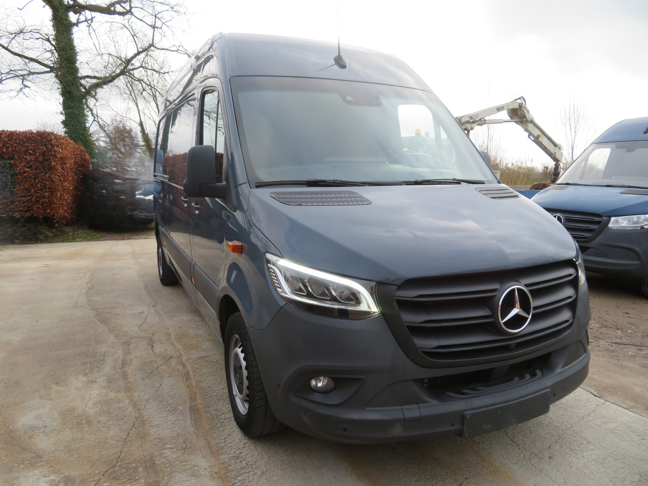 Mercedes-Benz Sprinter 317cdi - 9GTronic - A2H2 - Товарен бус: снимка 1 Mercedes-Benz Sprinter 317cdi - 9GTronic - A2H2 - Товарен бус: снимка 1