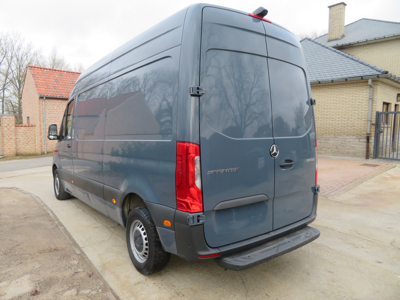 Mercedes-Benz Sprinter 317cdi - 9GTronic - A2H2 - Товарен бус: снимка 5 Mercedes-Benz Sprinter 317cdi - 9GTronic - A2H2 - Товарен бус: снимка 5
