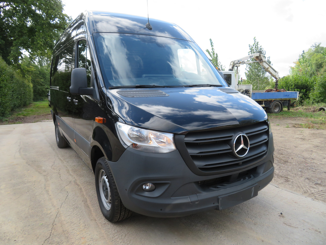 Mercedes-Benz Sprinter 317cdi - A2H2 - Товарен бус: снимка 1 Mercedes-Benz Sprinter 317cdi - A2H2 - Товарен бус: снимка 1