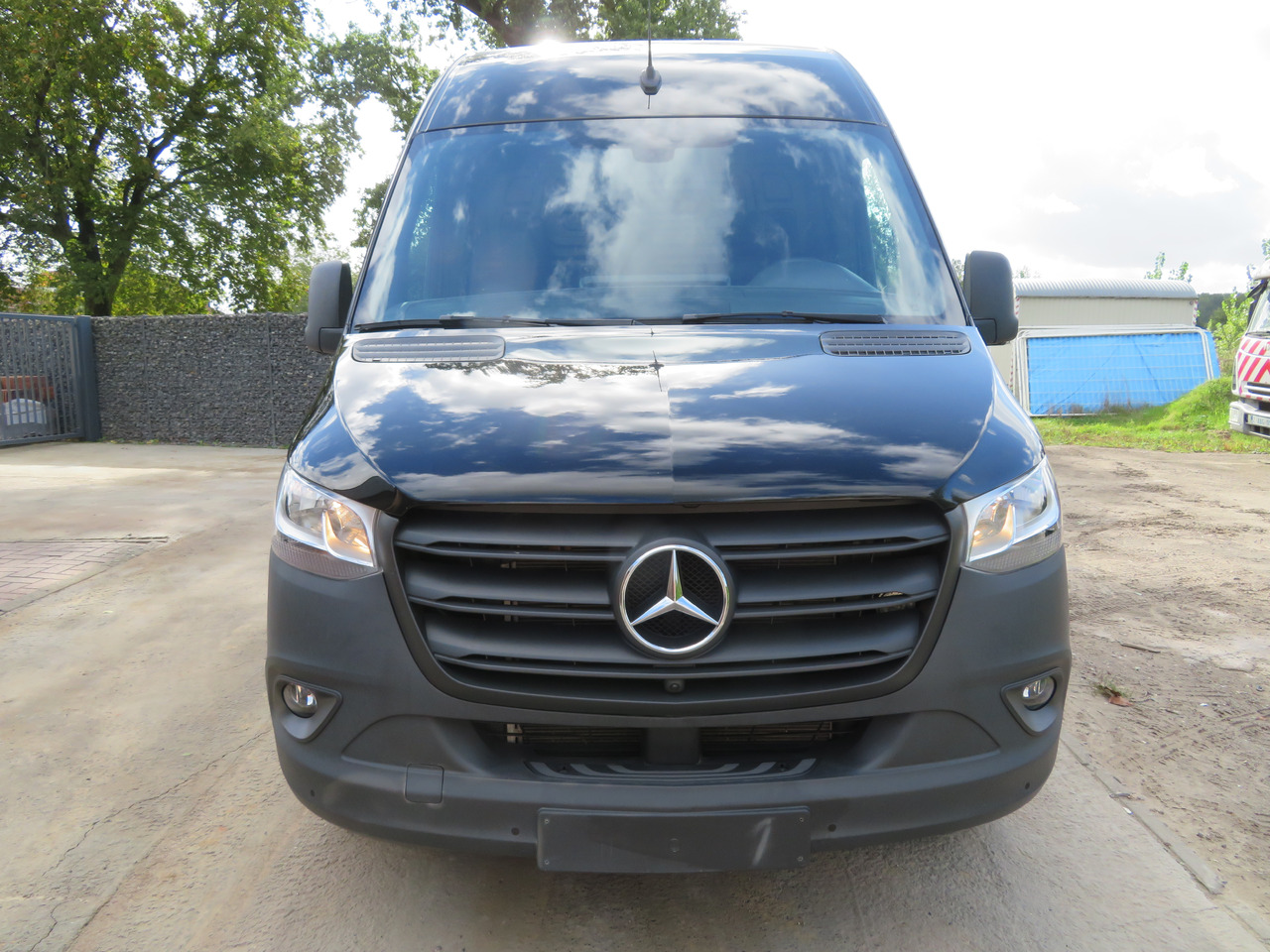 Mercedes-Benz Sprinter 317cdi - A2H2 - Товарен бус: снимка 2 Mercedes-Benz Sprinter 317cdi - A2H2 - Товарен бус: снимка 2