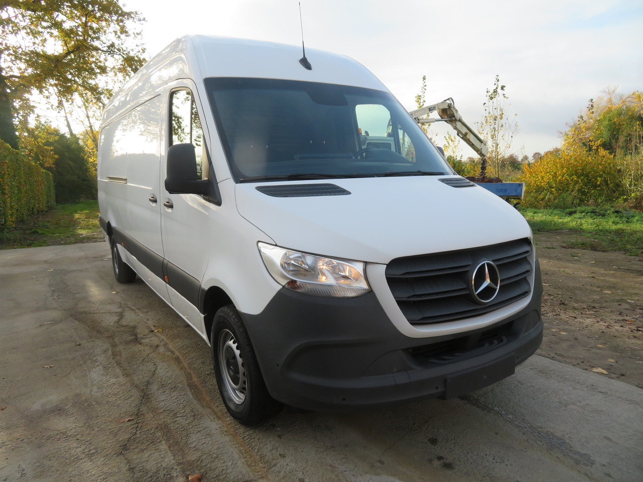 Mercedes-Benz Sprinter 317cdi - A3H2 - 3.5T trekvermogen - Товарен бус: снимка 1 Mercedes-Benz Sprinter 317cdi - A3H2 - 3.5T trekvermogen - Товарен бус: снимка 1