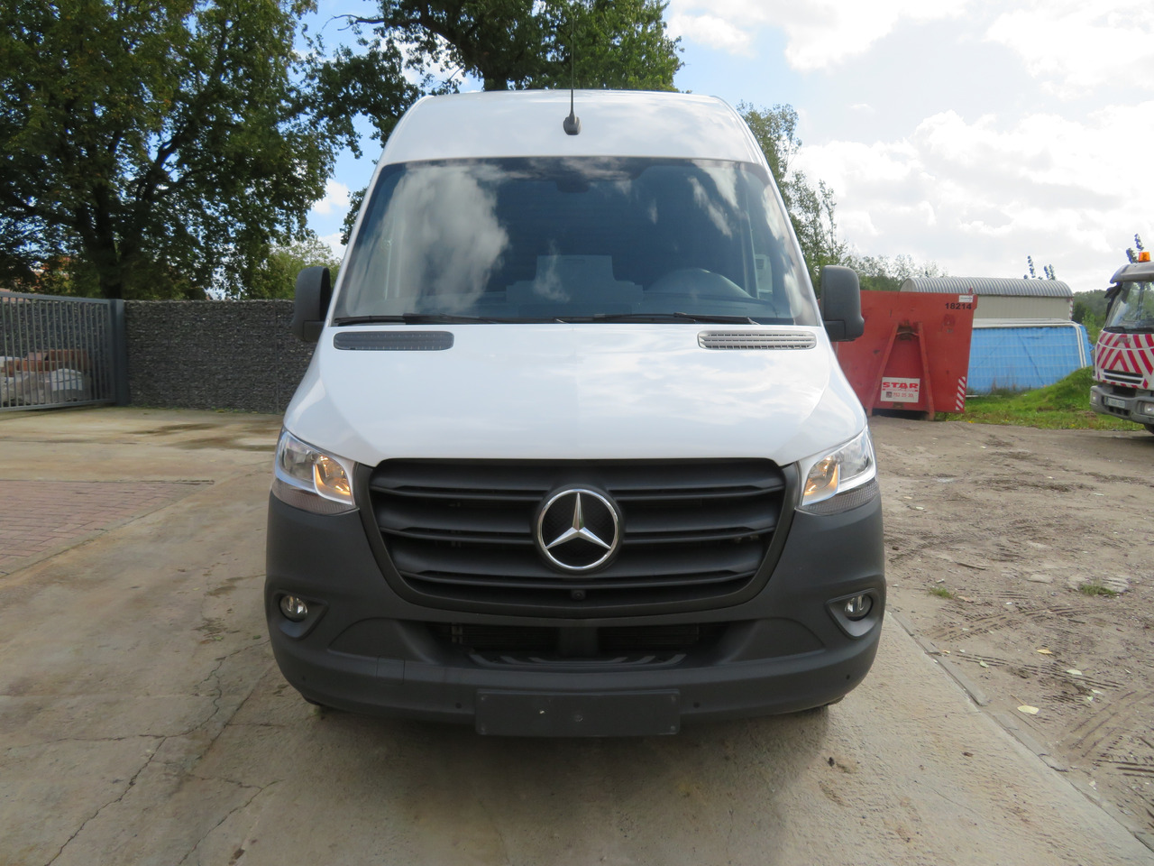 Mercedes-Benz Sprinter 317cdi - A3H2 - Товарен бус: снимка 2 Mercedes-Benz Sprinter 317cdi - A3H2 - Товарен бус: снимка 2