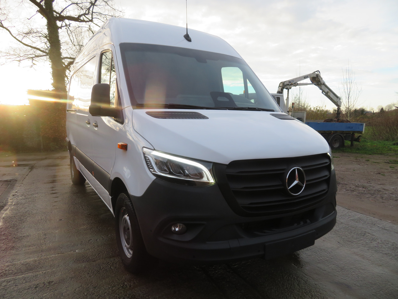 Mercedes-Benz Sprinter 317cdi - PRO edition 9GTronic - Товарен бус: снимка 1 Mercedes-Benz Sprinter 317cdi - PRO edition 9GTronic - Товарен бус: снимка 1
