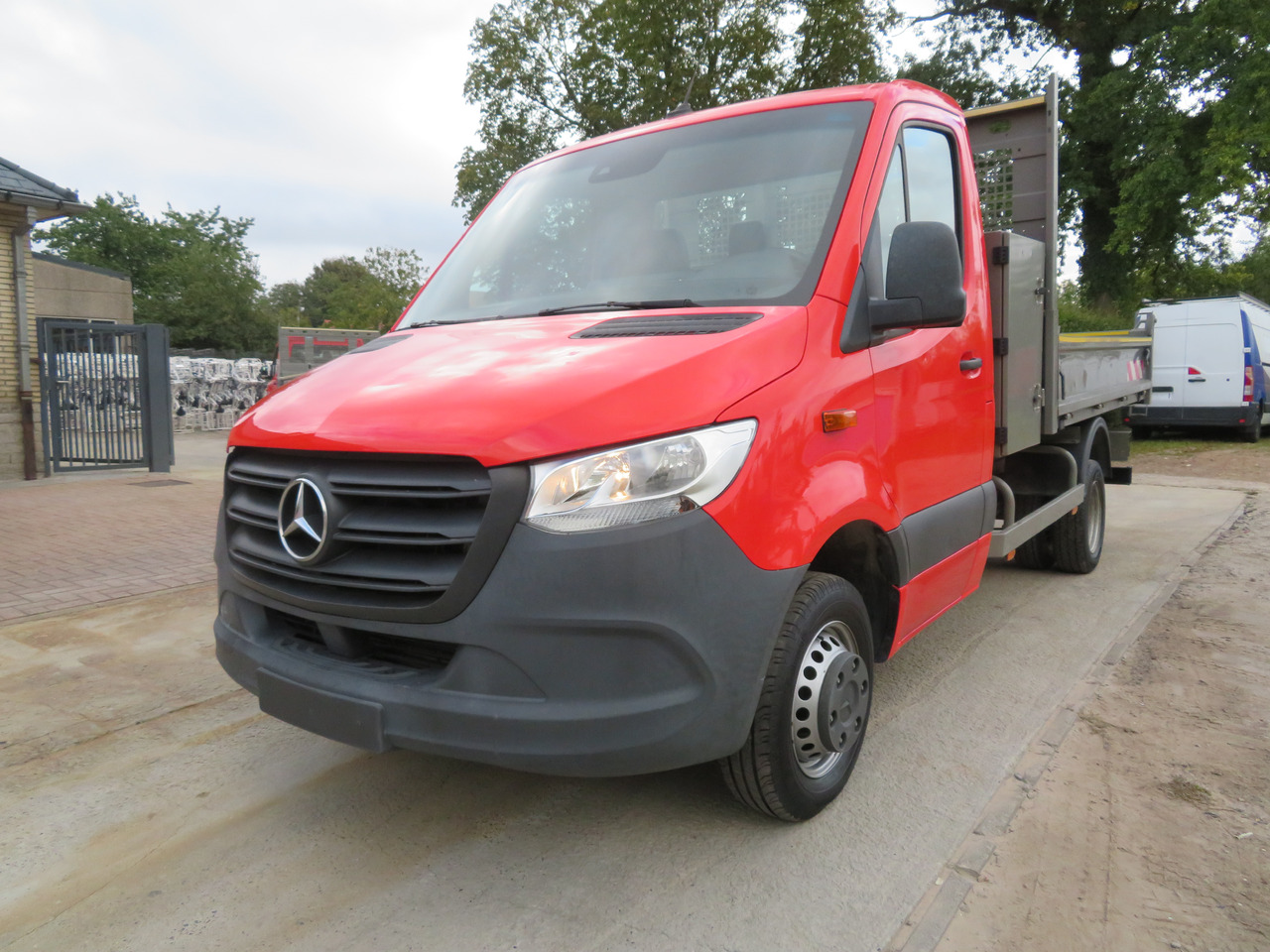Mercedes-Benz Sprinter 514cdi - Бус самосвал: снимка 3 Mercedes-Benz Sprinter 514cdi - Бус самосвал: снимка 3