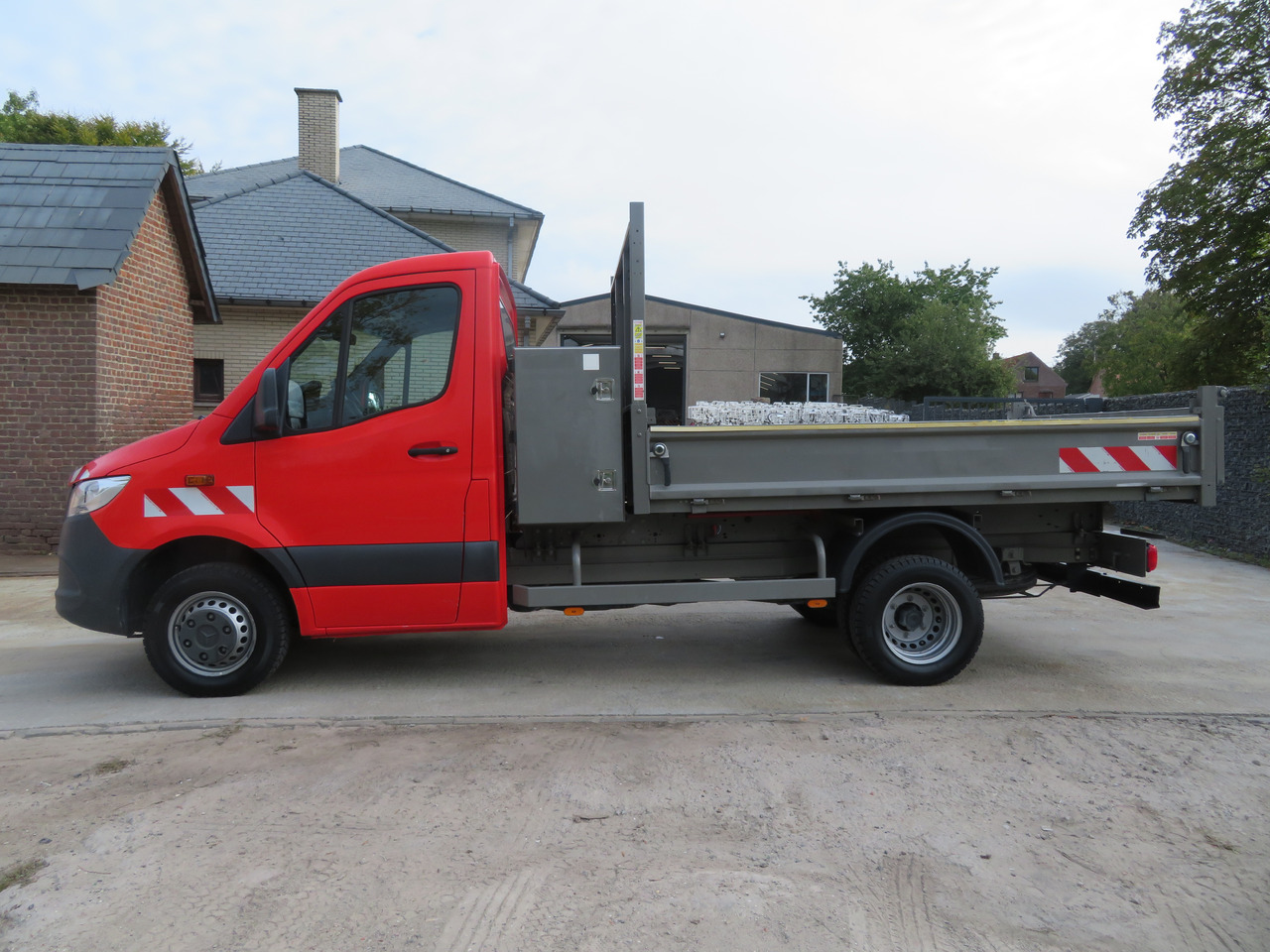 Mercedes-Benz Sprinter 514cdi - Бус самосвал: снимка 4 Mercedes-Benz Sprinter 514cdi - Бус самосвал: снимка 4