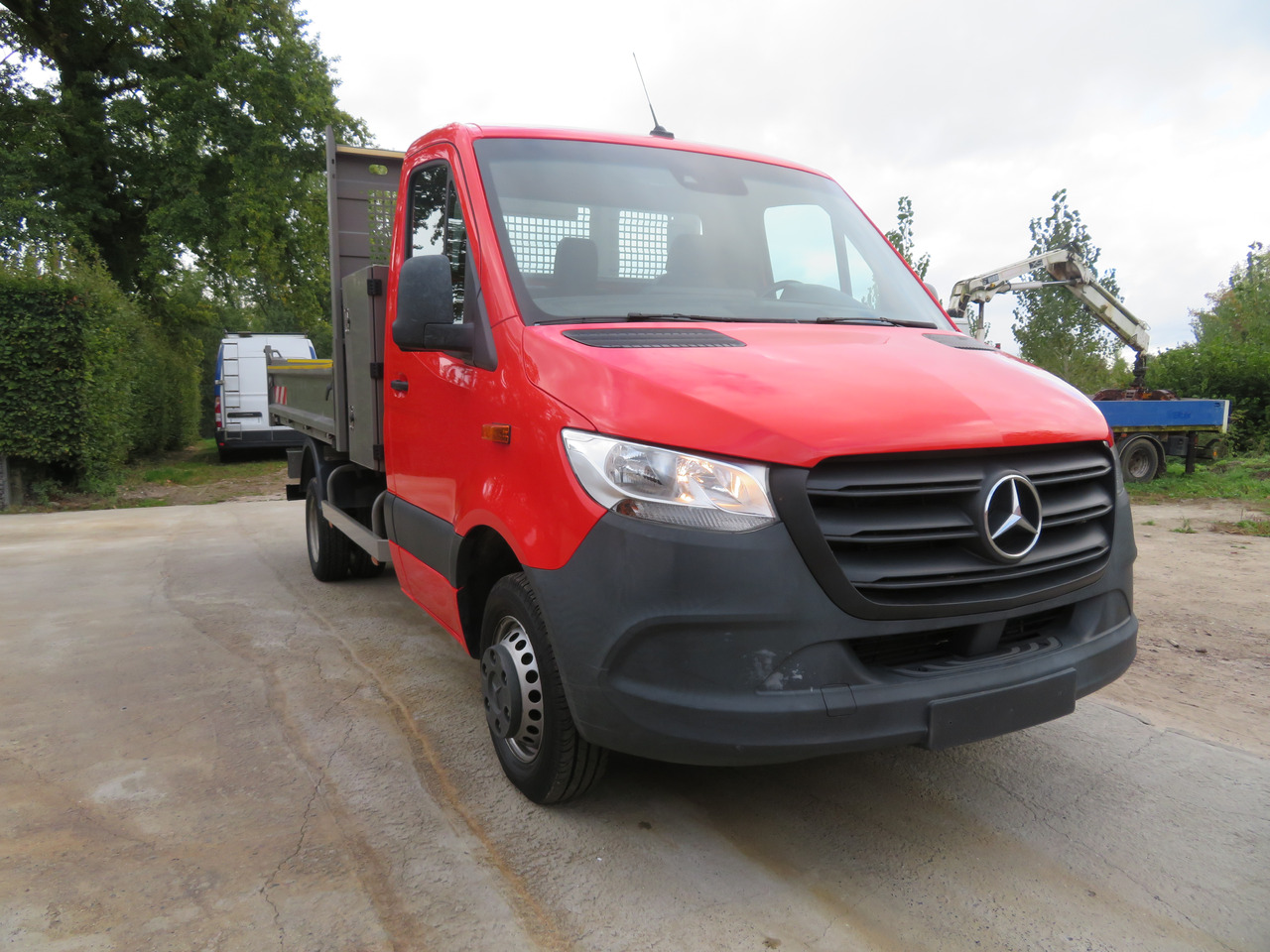 Mercedes-Benz Sprinter 514cdi - Бус самосвал: снимка 1 Mercedes-Benz Sprinter 514cdi - Бус самосвал: снимка 1
