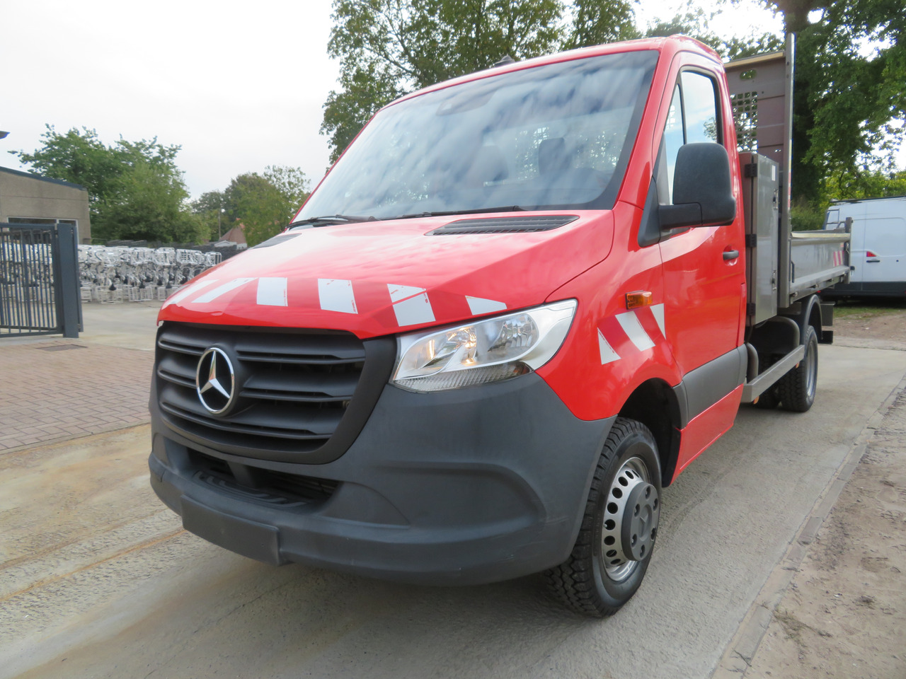 Mercedes-Benz Sprinter 514cdi - Бус самосвал: снимка 3 Mercedes-Benz Sprinter 514cdi - Бус самосвал: снимка 3