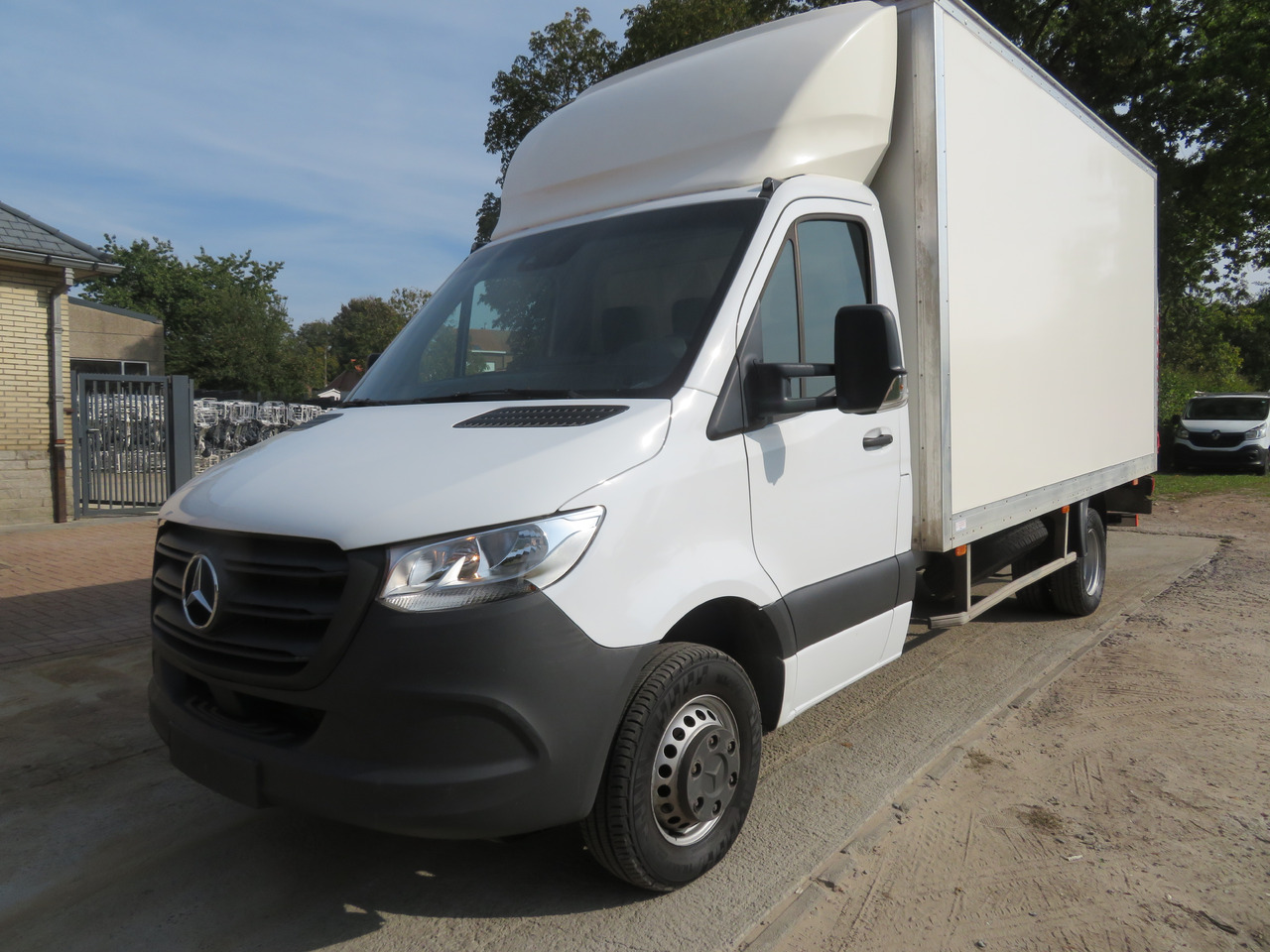 Mercedes-Benz Sprinter - 515cdi 8G-Tronic - bak klep - Лекотоварен автомобил фургон: снимка 3 Mercedes-Benz Sprinter - 515cdi 8G-Tronic - bak klep - Лекотоварен автомобил фургон: снимка 3