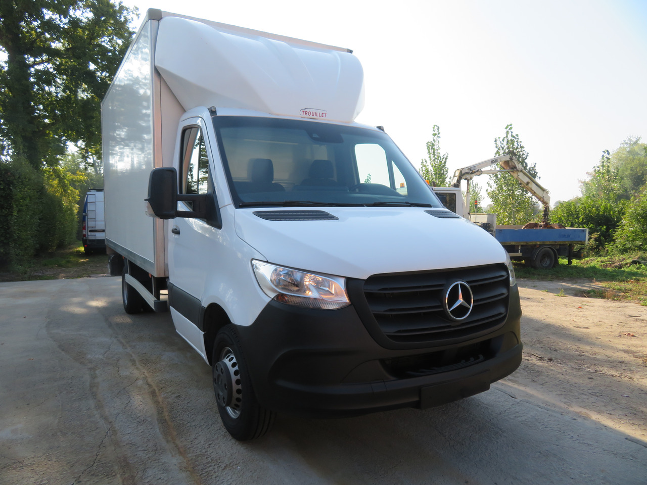 Mercedes-Benz Sprinter - 515cdi 8G-Tronic - bak klep - Лекотоварен автомобил фургон: снимка 1 Mercedes-Benz Sprinter - 515cdi 8G-Tronic - bak klep - Лекотоварен автомобил фургон: снимка 1