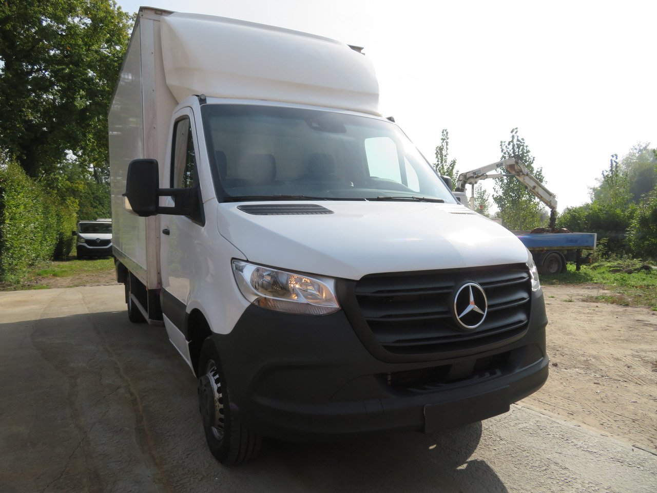 Mercedes-Benz Sprinter - 515cdi 8G-Tronic - bak klep - Лекотоварен автомобил фургон: снимка 1 Mercedes-Benz Sprinter - 515cdi 8G-Tronic - bak klep - Лекотоварен автомобил фургон: снимка 1