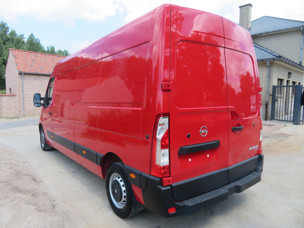 OPEL Movano 2.3CDTi ECOFLEX Pack Business - L3H2 - Товарен бус: снимка 5 OPEL Movano 2.3CDTi ECOFLEX Pack Business - L3H2 - Товарен бус: снимка 5