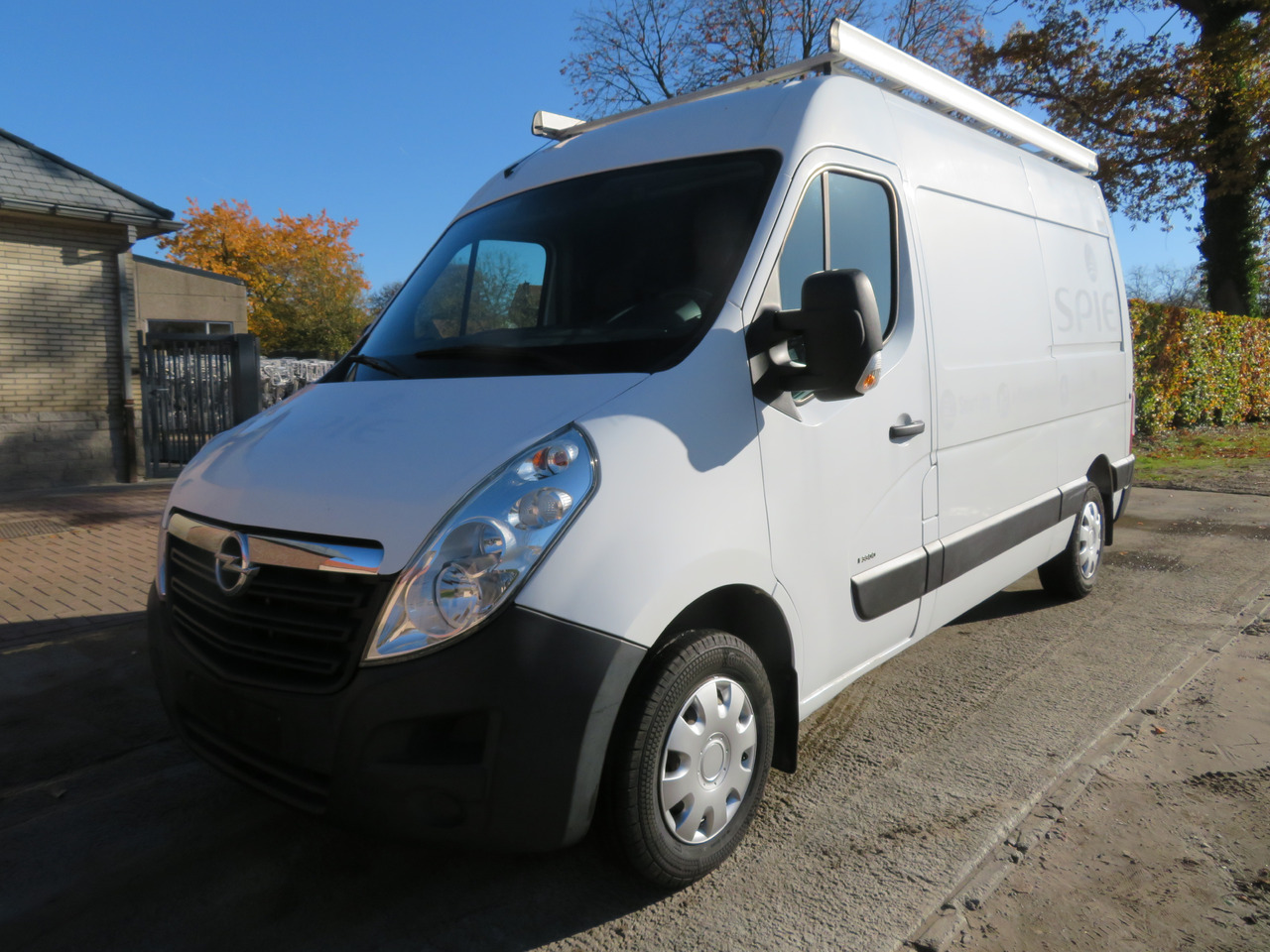 Opel Movano 2.3 CDTI - L2H2 - Малък ван: снимка 3 Opel Movano 2.3 CDTI - L2H2 - Малък ван: снимка 3