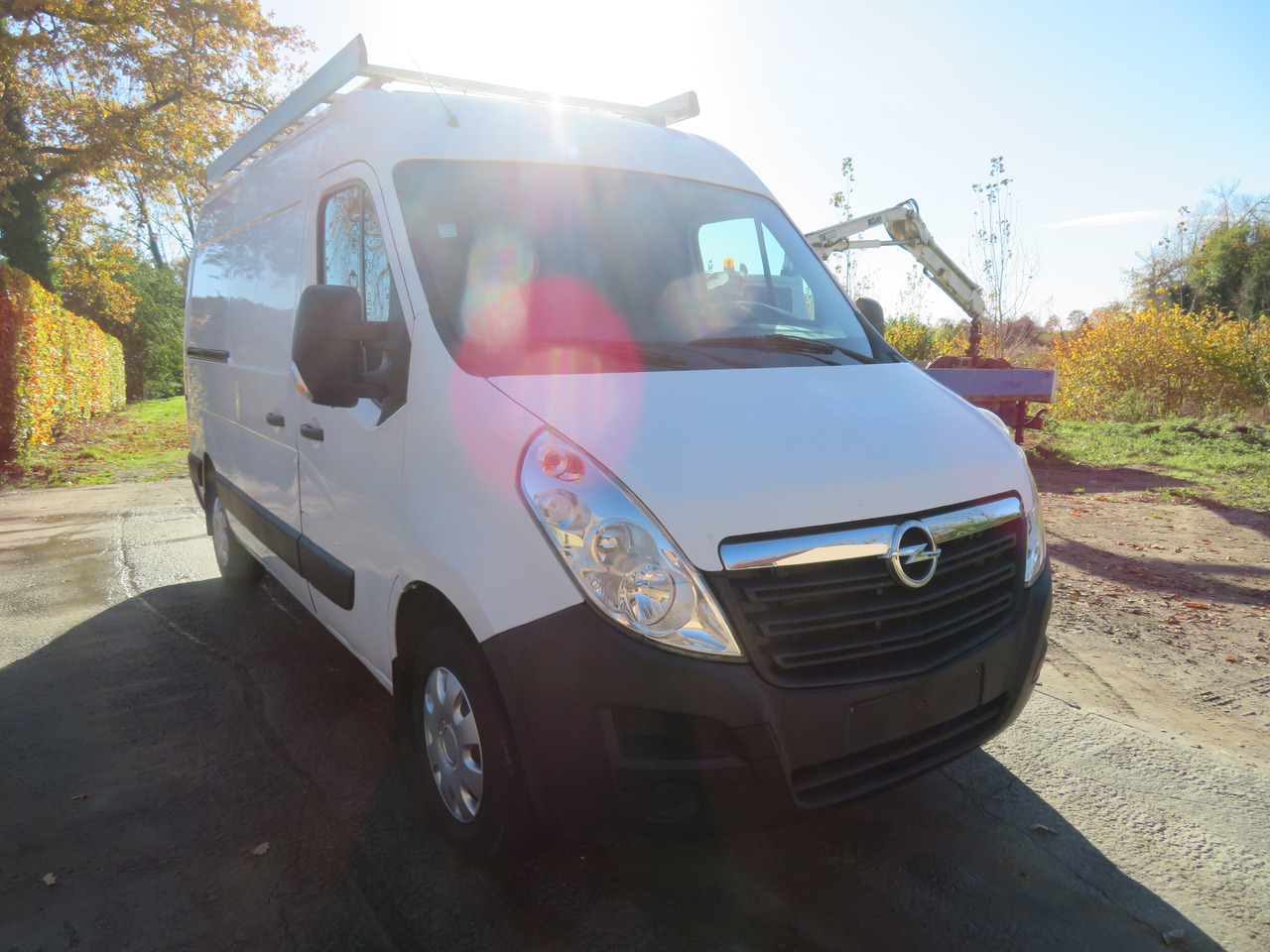 Opel Movano 2.3 CDTI - L2H2 - Малък ван: снимка 1 Opel Movano 2.3 CDTI - L2H2 - Малък ван: снимка 1