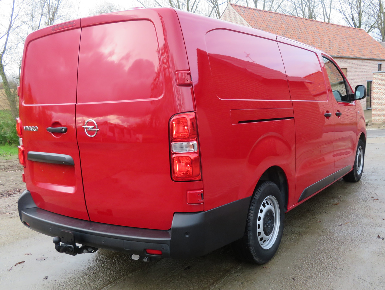Малък ван Opel Vivaro 1.5 Blue HDi XL: снимка 7