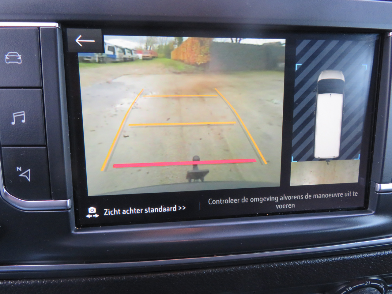 Малък ван Opel Vivaro 1.5 Blue HDi XL: снимка 16