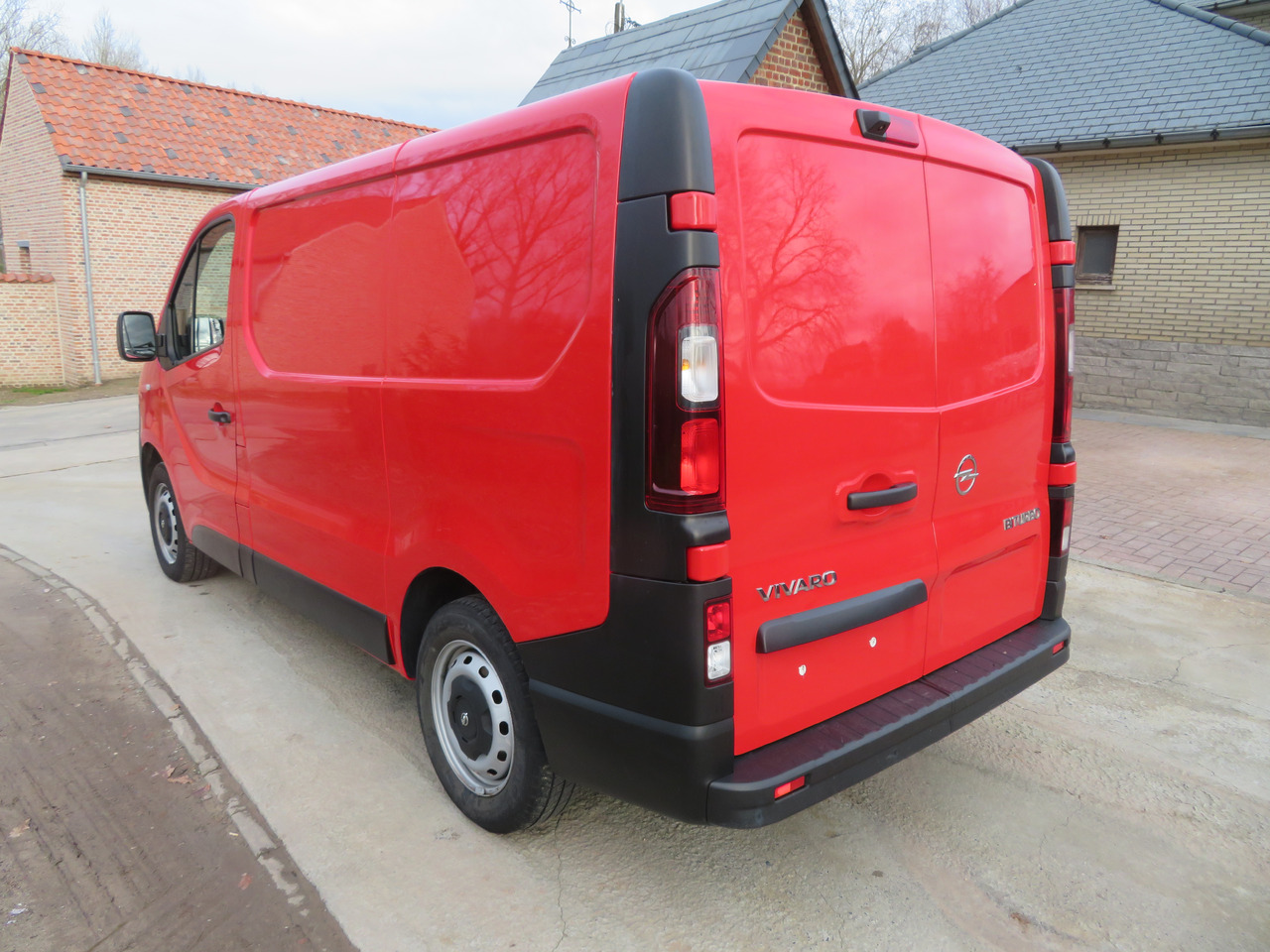 Opel Vivaro 1.6CDTI BI-Turbo - L1H1 - Малък ван: снимка 5 Opel Vivaro 1.6CDTI BI-Turbo - L1H1 - Малък ван: снимка 5