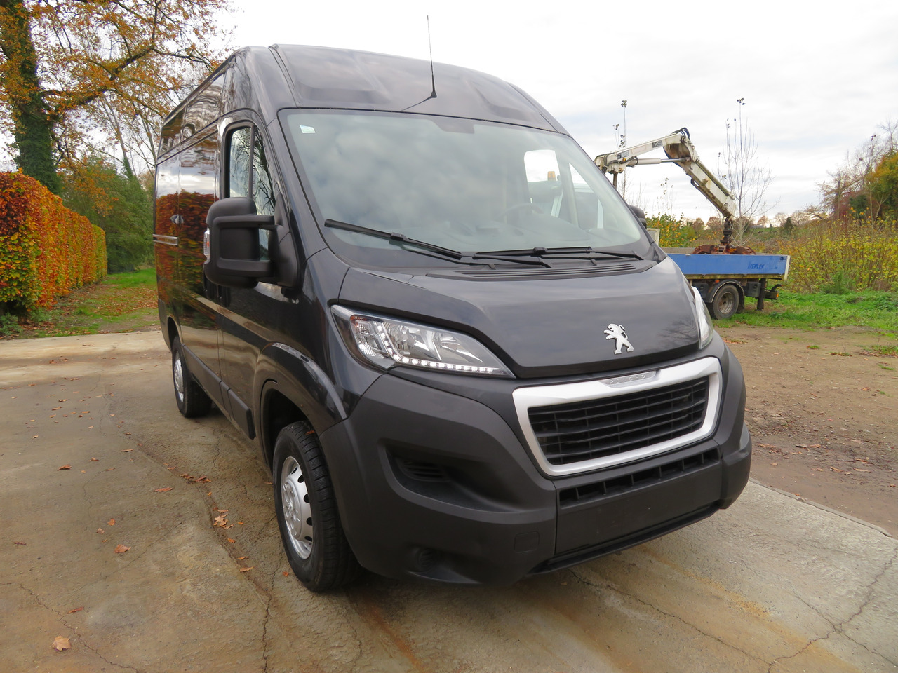 Peugeot Boxer 2.2 BlueHDI L1H2 premium - Малък ван: снимка 1 Peugeot Boxer 2.2 BlueHDI L1H2 premium - Малък ван: снимка 1