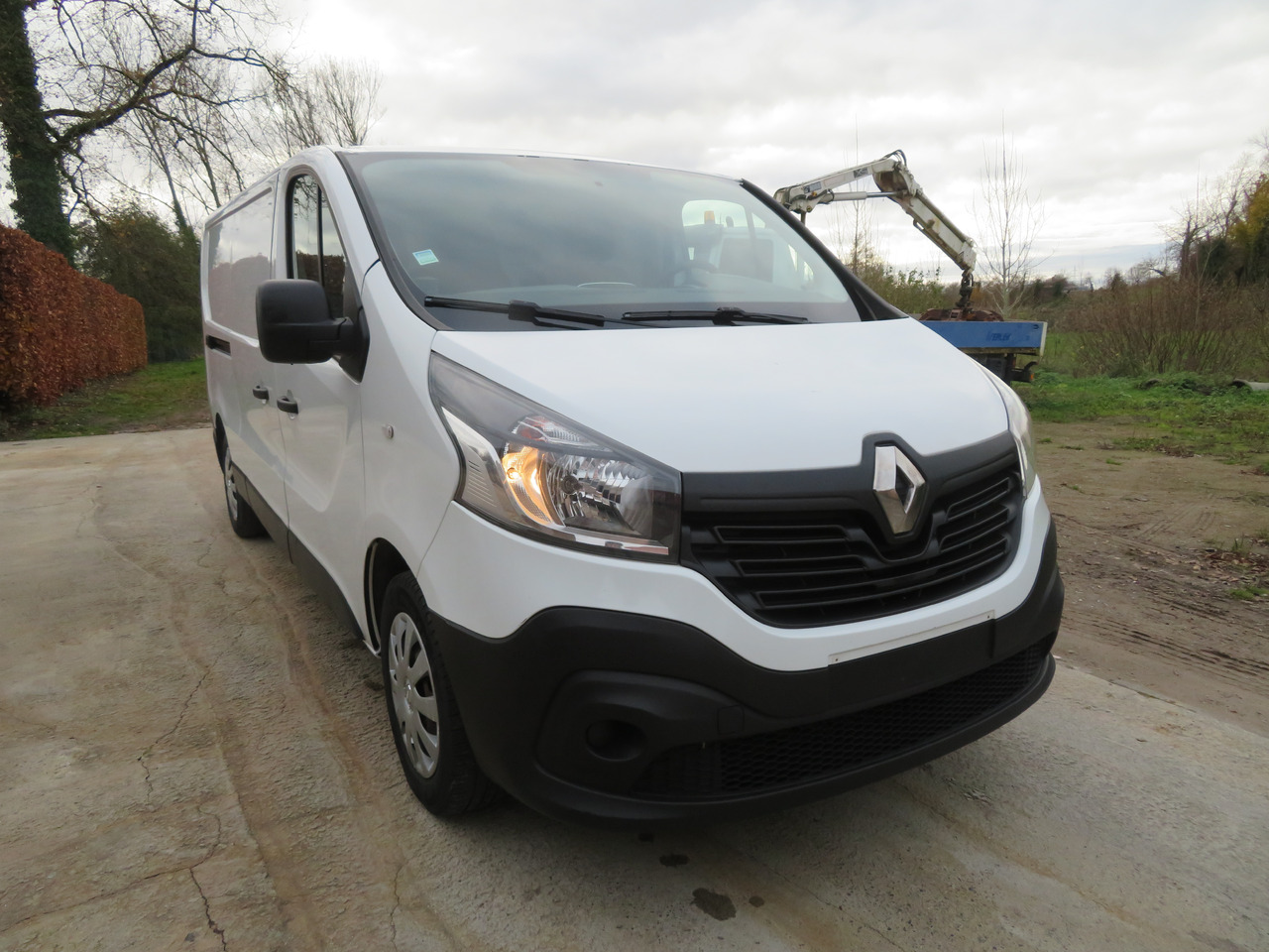 Renault Trafic 1.6dCi Grand Confort - L2H1 - Малък ван: снимка 1 Renault Trafic 1.6dCi Grand Confort - L2H1 - Малък ван: снимка 1