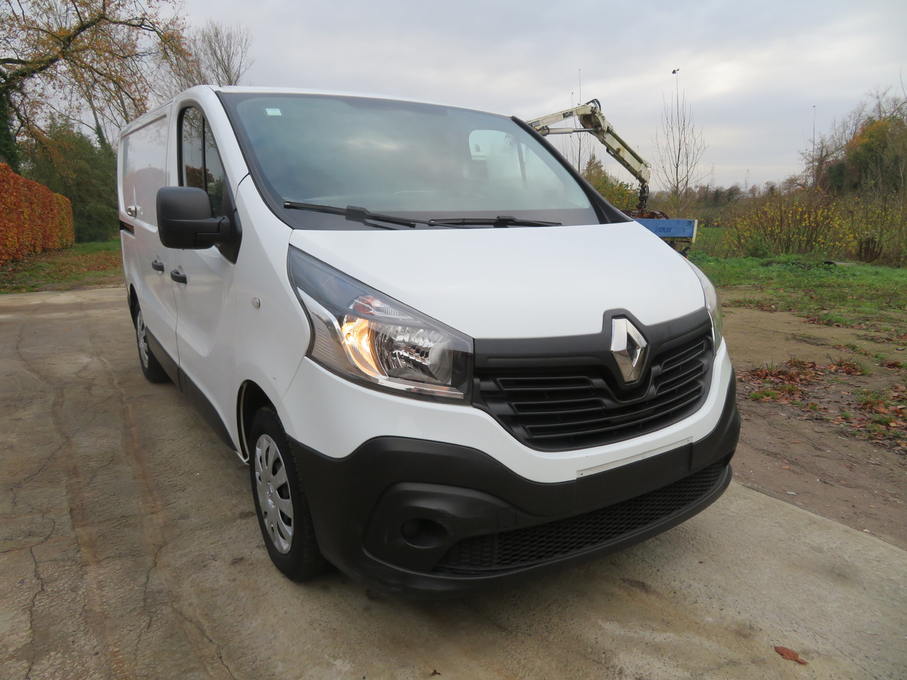 Renault Trafic 1.6dCi L1H1 - Малък ван: снимка 1 Renault Trafic 1.6dCi L1H1 - Малък ван: снимка 1