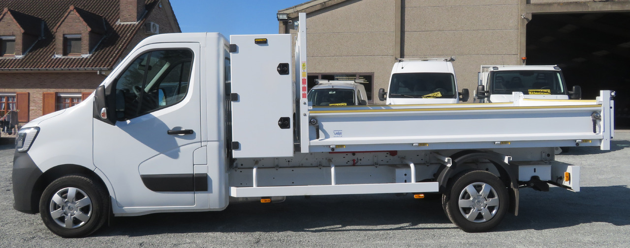 Renault master 2.3dci - L3H1 - Kipper - Бус самосвал: снимка 5 Renault master 2.3dci - L3H1 - Kipper - Бус самосвал: снимка 5