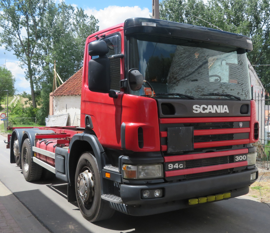 Scania 94 GB 6X2 - Шаси кабина: снимка 2 Scania 94 GB 6X2 - Шаси кабина: снимка 2