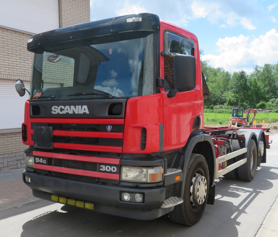 Scania 94 GB 6X2 - Шаси кабина: снимка 4 Scania 94 GB 6X2 - Шаси кабина: снимка 4