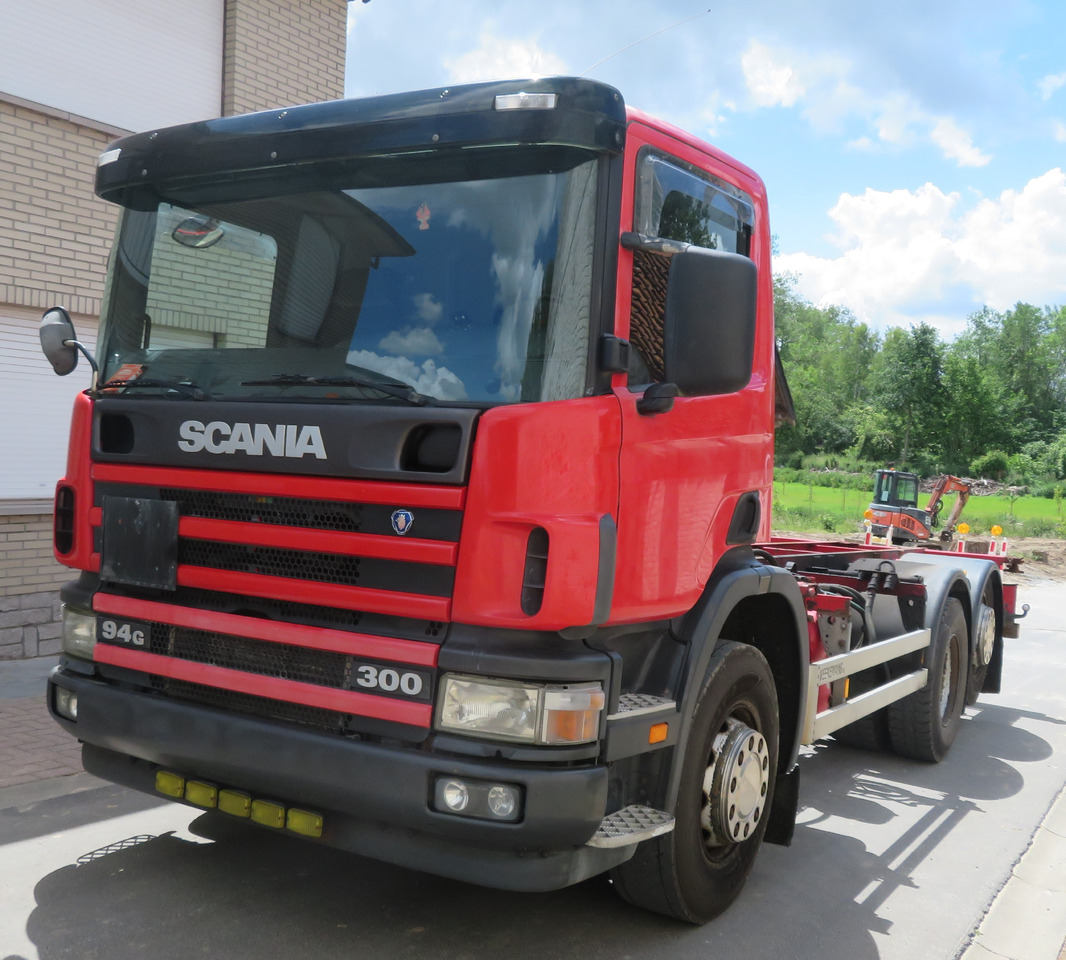 Scania 94 GB 6X2 - Шаси кабина: снимка 3 Scania 94 GB 6X2 - Шаси кабина: снимка 3