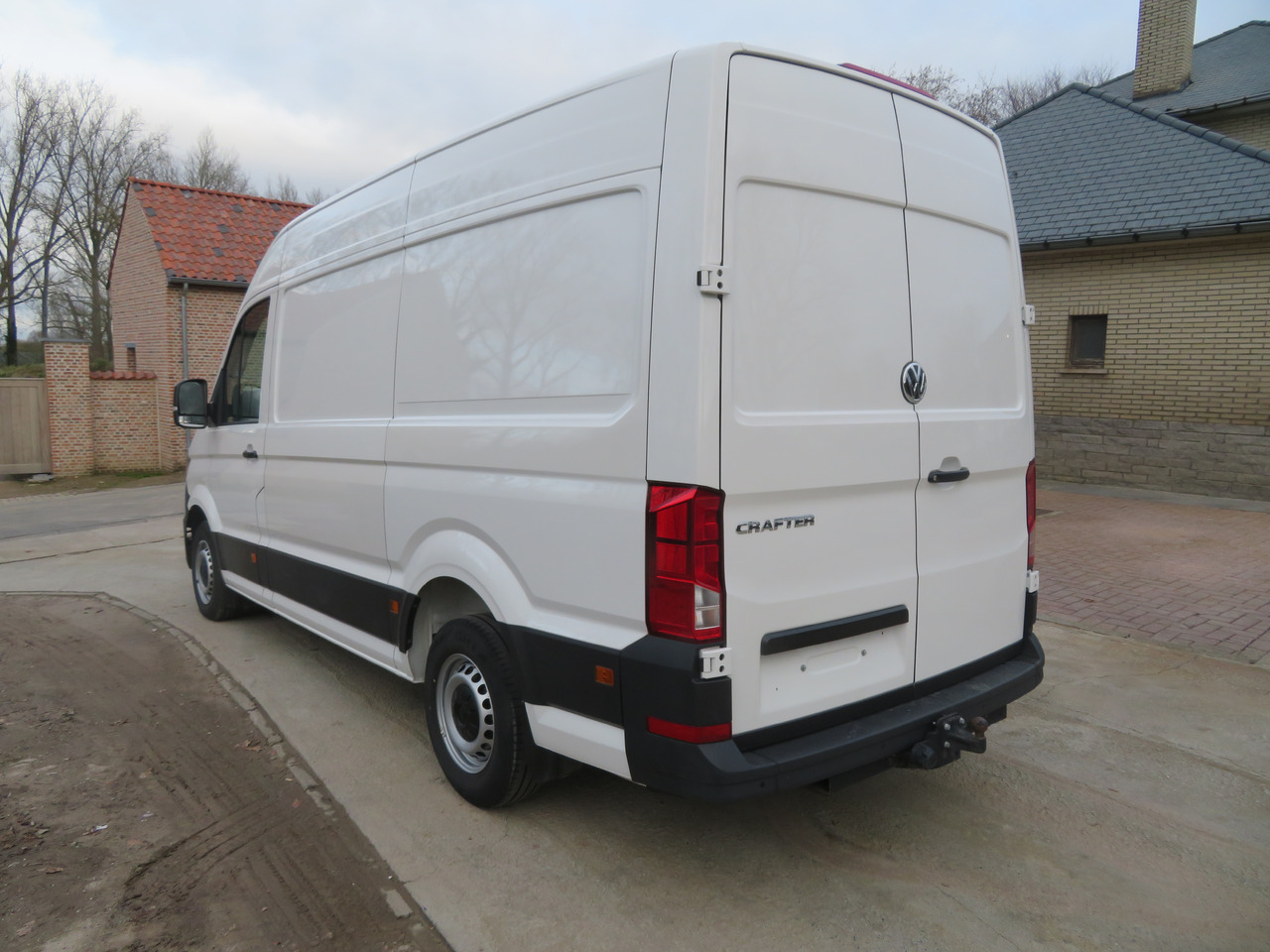 Volkswagen Crafter 2.0 CR TDi L3H3 - Товарен бус: снимка 5 Volkswagen Crafter 2.0 CR TDi L3H3 - Товарен бус: снимка 5