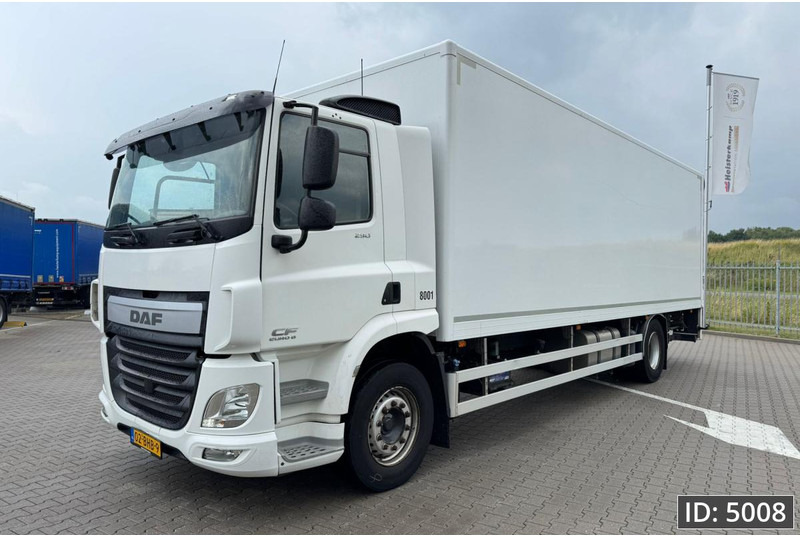 DAF CF 290 Day Cab, Euro 6, / DHOLLANDIA 3000KG - Камион фургон: снимка 1 DAF CF 290 Day Cab, Euro 6, / DHOLLANDIA 3000KG - Камион фургон: снимка 1