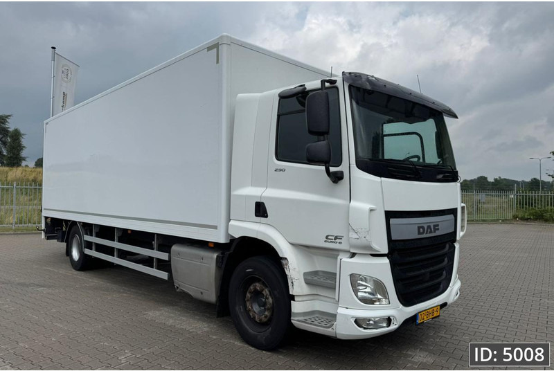 DAF CF 290 Day Cab, Euro 6, / DHOLLANDIA 3000KG - Камион фургон: снимка 4 DAF CF 290 Day Cab, Euro 6, / DHOLLANDIA 3000KG - Камион фургон: снимка 4