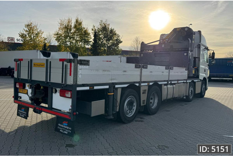 DAF CF 530 SC, Euro 6, Palfinger PK76002-EH / 76 TM / Twistlocks / TOP condition! - Камион с кран: снимка 4 DAF CF 530 SC, Euro 6, Palfinger PK76002-EH / 76 TM / Twistlocks / TOP condition! - Камион с кран: снимка 4