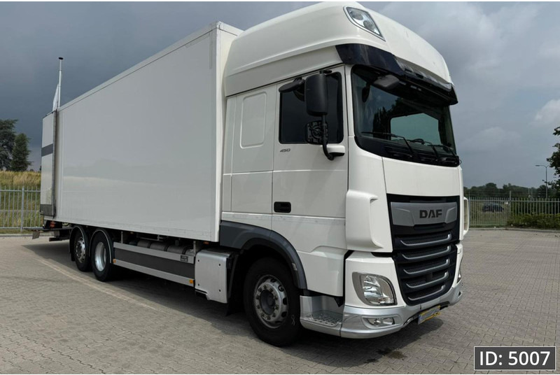 DAF XF 450 SSC, Euro 6, / Frigo box / Steering+Lift Axle - Рефрижератор камион: снимка 4 DAF XF 450 SSC, Euro 6, / Frigo box / Steering+Lift Axle - Рефрижератор камион: снимка 4