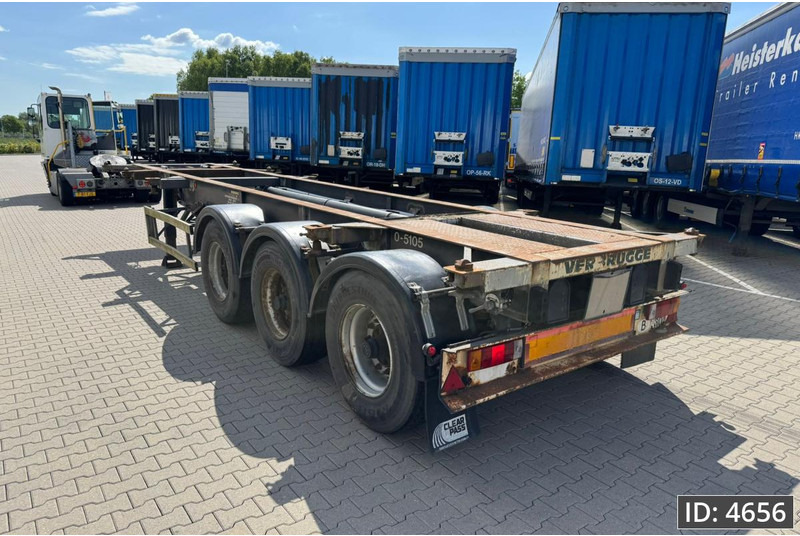 DESOT 3AT / 20-30 ft / BPW - Контейнеровоз/ Сменна каросерия полуремарке: снимка 2 DESOT 3AT / 20-30 ft / BPW - Контейнеровоз/ Сменна каросерия полуремарке: снимка 2