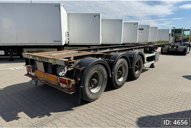DESOT 3AT / 20-30 ft / BPW - Контейнеровоз/ Сменна каросерия полуремарке: снимка 3 DESOT 3AT / 20-30 ft / BPW - Контейнеровоз/ Сменна каросерия полуремарке: снимка 3