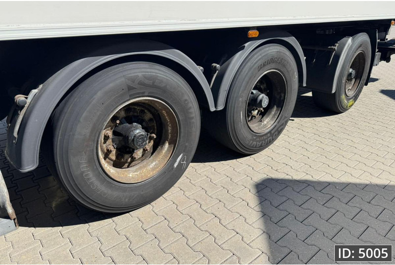 HTF HZO 39 / BPW Drum - Рефрижератор полуремарке: снимка 5 HTF HZO 39 / BPW Drum - Рефрижератор полуремарке: снимка 5