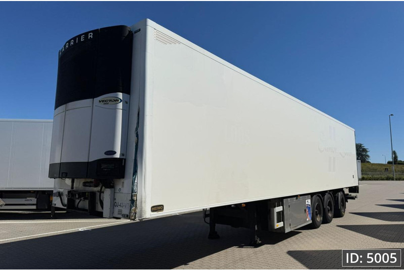 HTF HZO 39 / BPW Drum - Рефрижератор полуремарке: снимка 1 HTF HZO 39 / BPW Drum - Рефрижератор полуремарке: снимка 1