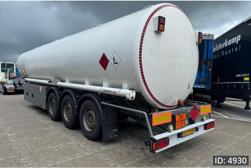 Hendricks TSA42 / Fuel tanker / 50.500L / 5 Comp / ADR - Полуремарке цистерна: снимка 2 Hendricks TSA42 / Fuel tanker / 50.500L / 5 Comp / ADR - Полуремарке цистерна: снимка 2