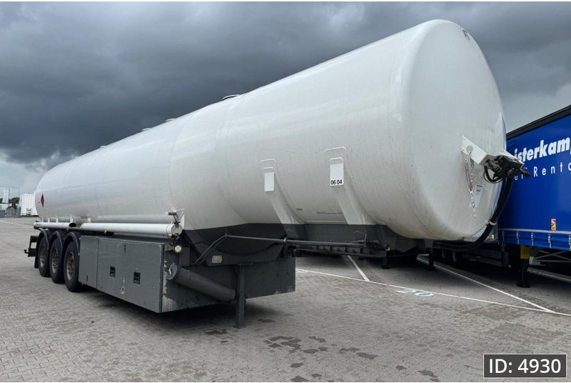 Hendricks TSA42 / Fuel tanker / 50.500L / 5 Comp / ADR - Полуремарке цистерна: снимка 4 Hendricks TSA42 / Fuel tanker / 50.500L / 5 Comp / ADR - Полуремарке цистерна: снимка 4