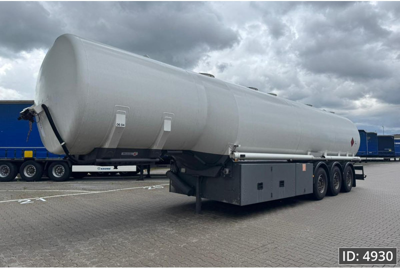 Hendricks TSA42 / Fuel tanker / 50.500L / 5 Comp / ADR - Полуремарке цистерна: снимка 1 Hendricks TSA42 / Fuel tanker / 50.500L / 5 Comp / ADR - Полуремарке цистерна: снимка 1