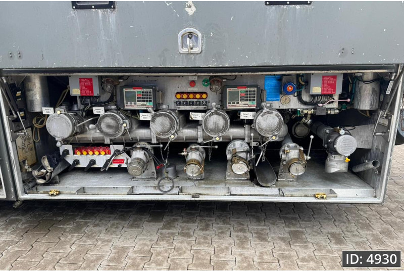 Hendricks TSA42 / Fuel tanker / 50.500L / 5 Comp / ADR - Полуремарке цистерна: снимка 5 Hendricks TSA42 / Fuel tanker / 50.500L / 5 Comp / ADR - Полуремарке цистерна: снимка 5