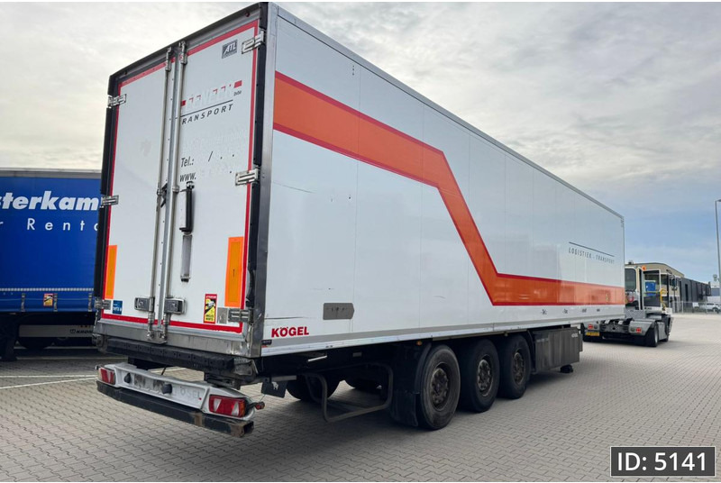 Kögel S24 / Disk brakes / Palletbox / Vector 1350 - Рефрижератор полуремарке: снимка 3 Kögel S24 / Disk brakes / Palletbox / Vector 1350 - Рефрижератор полуремарке: снимка 3