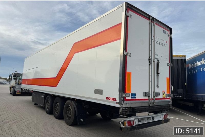 Kögel S24 / Disk brakes / Palletbox / Vector 1350 - Рефрижератор полуремарке: снимка 2 Kögel S24 / Disk brakes / Palletbox / Vector 1350 - Рефрижератор полуремарке: снимка 2