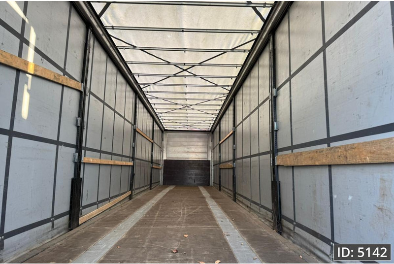 Kögel SN24 / Forklift / NL Trailer - Брезентово полуремарке: снимка 5 Kögel SN24 / Forklift / NL Trailer - Брезентово полуремарке: снимка 5